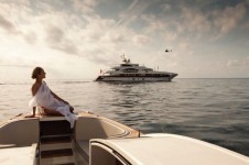 Motor Yacht Quinta Essentia -  At Anchor